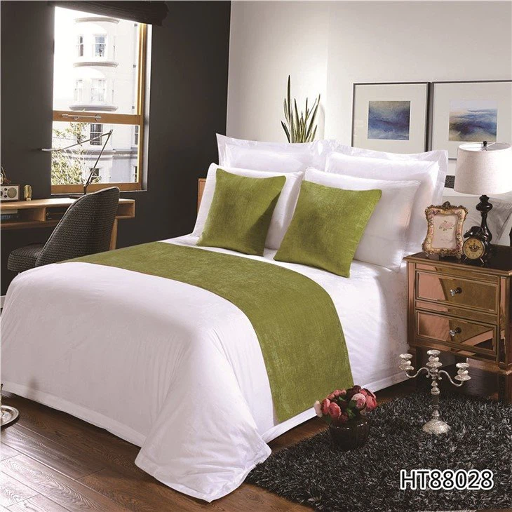 No Fading Hotel Modern Bed Runner